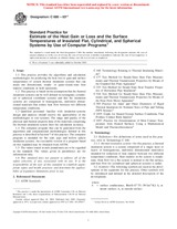 UNGÜLTIG ASTM C680-03e1 10.5.2003 Ansicht