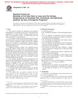 UNGÜLTIG ASTM C680-04 1.5.2004 Ansicht