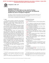 UNGÜLTIG ASTM C680-04e1 1.5.2004 Ansicht