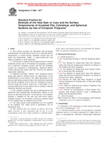 UNGÜLTIG ASTM C680-04e4 1.5.2004 Ansicht