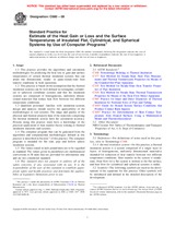 UNGÜLTIG ASTM C680-08 1.8.2008 Ansicht