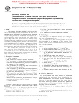 UNGÜLTIG ASTM C680-89(2002) 27.1.1989 Ansicht