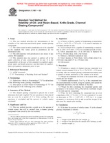 UNGÜLTIG ASTM C681-03 10.5.2003 Ansicht