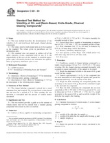 UNGÜLTIG ASTM C681-99 10.2.1999 Ansicht