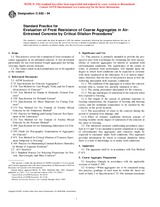 UNGÜLTIG ASTM C682-94 1.1.1994 Ansicht