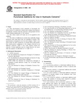 UNGÜLTIG ASTM C688-00 10.6.2000 Ansicht