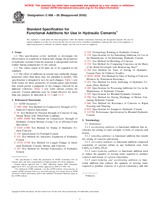 UNGÜLTIG ASTM C688-00(2005) 1.7.2005 Ansicht