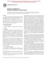 UNGÜLTIG ASTM C689-03 10.4.2003 Ansicht