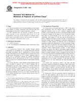 UNGÜLTIG ASTM C689-03a 1.10.2003 Ansicht