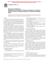 UNGÜLTIG ASTM C692-00 10.3.2000 Ansicht