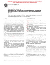 UNGÜLTIG ASTM C692-05 1.5.2005 Ansicht