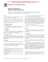 UNGÜLTIG ASTM C693-93(2008) 1.4.2008 Ansicht