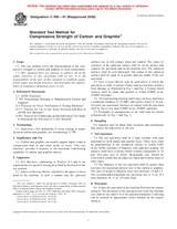 UNGÜLTIG ASTM C695-91(2000) 10.4.2000 Ansicht