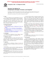 UNGÜLTIG ASTM C695-91(2005) 1.6.2005 Ansicht