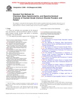 UNGÜLTIG ASTM C696-99(2005) 1.6.2005 Ansicht