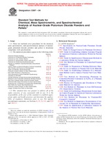 UNGÜLTIG ASTM C697-04 1.1.2004 Ansicht