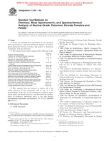 UNGÜLTIG ASTM C697-98 10.2.1998 Ansicht
