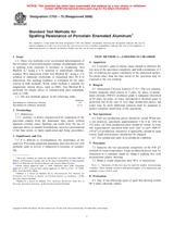UNGÜLTIG ASTM C703-72(2006) 1.4.2006 Ansicht