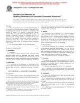 UNGÜLTIG ASTM C703-72(1999) 10.3.1999 Ansicht