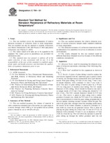UNGÜLTIG ASTM C704-01 10.12.2001 Ansicht