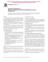 UNGÜLTIG ASTM C704-07 1.10.2007 Ansicht