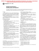 UNGÜLTIG ASTM C717-00a 10.6.2001 Ansicht