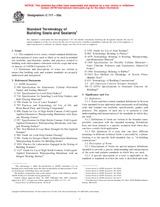 UNGÜLTIG ASTM C717-03a 10.5.2003 Ansicht