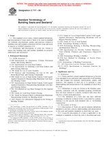 UNGÜLTIG ASTM C717-04 1.2.2004 Ansicht