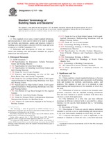 UNGÜLTIG ASTM C717-05a 1.7.2005 Ansicht