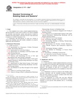 UNGÜLTIG ASTM C717-05ae1 1.7.2005 Ansicht