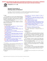 UNGÜLTIG ASTM C717-06a 15.12.2006 Ansicht