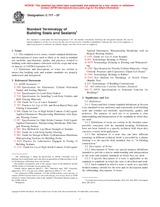 UNGÜLTIG ASTM C717-07 1.3.2007 Ansicht