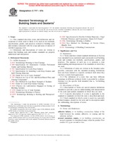 UNGÜLTIG ASTM C717-07a 1.7.2007 Ansicht