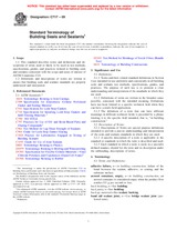 UNGÜLTIG ASTM C717-09 1.1.2009 Ansicht