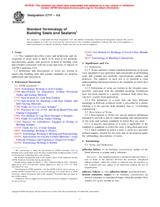 UNGÜLTIG ASTM C717-11a 1.3.2011 Ansicht