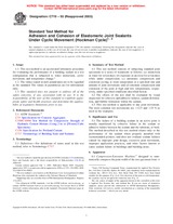 UNGÜLTIG ASTM C719-93(2005) 1.2.2005 Ansicht