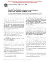 UNGÜLTIG ASTM C719-93(1998) 10.5.1998 Ansicht