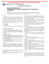 UNGÜLTIG ASTM C724-91(1996) 1.1.2000 Ansicht