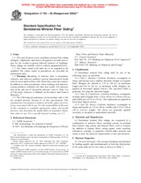 UNGÜLTIG ASTM C725-90(2003)e1 10.1.2003 Ansicht