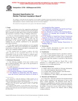 UNGÜLTIG ASTM C728-05(2010) 1.3.2010 Ansicht