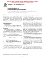 UNGÜLTIG ASTM C730-98(2003) 10.10.1998 Ansicht
