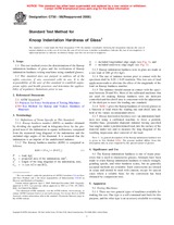 UNGÜLTIG ASTM C730-98(2008) 1.4.2008 Ansicht