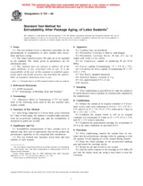 UNGÜLTIG ASTM C731-00 10.6.2000 Ansicht