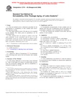 UNGÜLTIG ASTM C731-00(2006) 1.5.2006 Ansicht