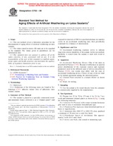 UNGÜLTIG ASTM C732-06 1.9.2006 Ansicht