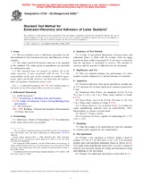 UNGÜLTIG ASTM C736-00(2006)e1 1.5.2006 Ansicht