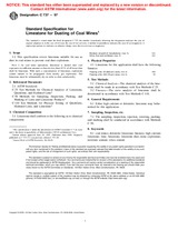 UNGÜLTIG ASTM C737-97 10.6.1997 Ansicht