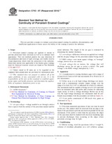 UNGÜLTIG ASTM C743-87(2014)e1 1.5.2014 Ansicht