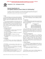 UNGÜLTIG ASTM C746-90(2003) 10.1.2003 Ansicht