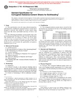 UNGÜLTIG ASTM C746-90(1998) 10.9.1998 Ansicht
